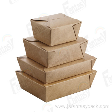 Disposable Food Packaging, Portable Fast Food Packaging Box